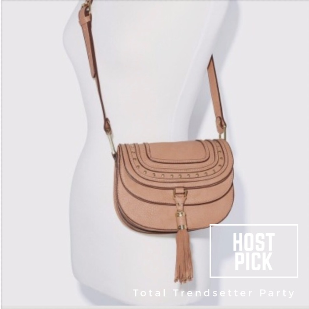 ✨HOST PICK✨ Tan Crossbody